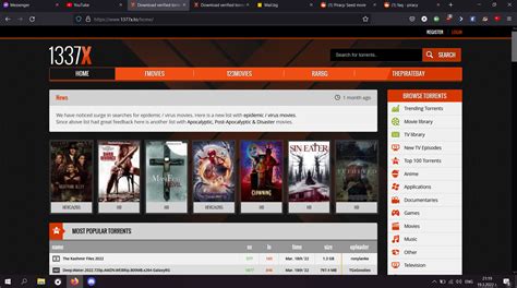How to download from 1337X : r/Piracy .